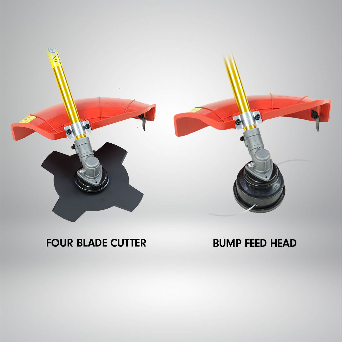 Kolner 52cc Petrol Garden Trimmer Whipper Snipper Brush Cutter