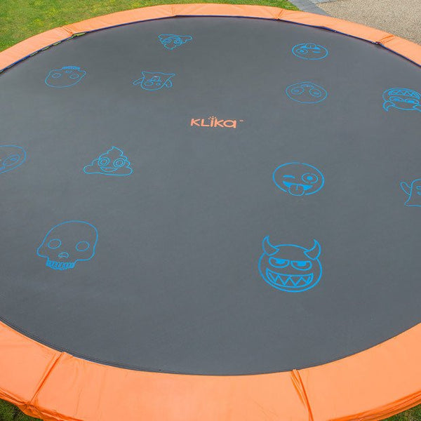  16ft Replacement Trampoline Jumping Mat - Emoji