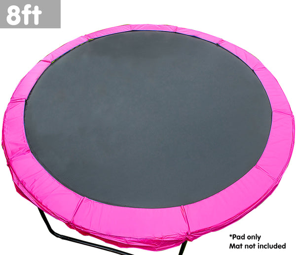  Powertrain Replacement Trampoline Spring Safety Pad - 8ft Pink