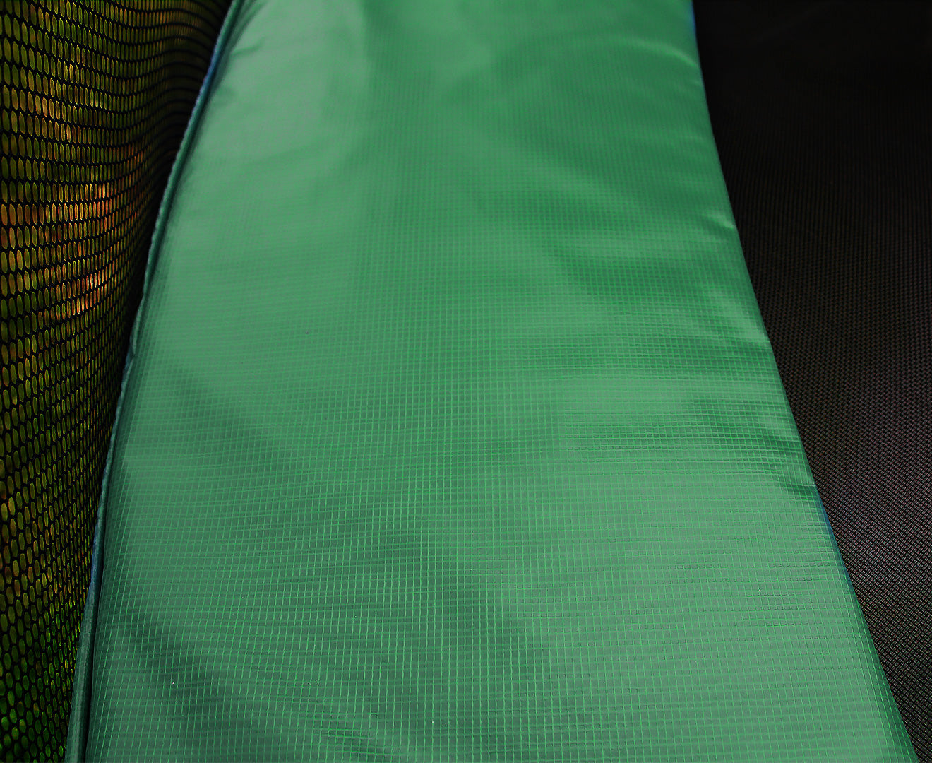 16ft Replacement Trampoline Outdoor Round Spring Pad Cover - Green