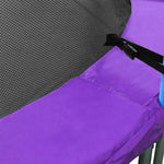 10Ft Trampoline Replacement Pad Spring Cover Purple