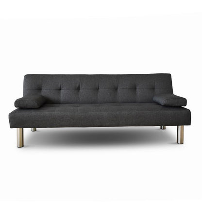 Tufted design 2-in-1 Sofa Bed