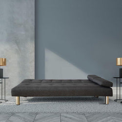 Tufted design 2-in-1 Sofa Bed