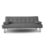 Tufted design 2-in-1 Sofa Bed