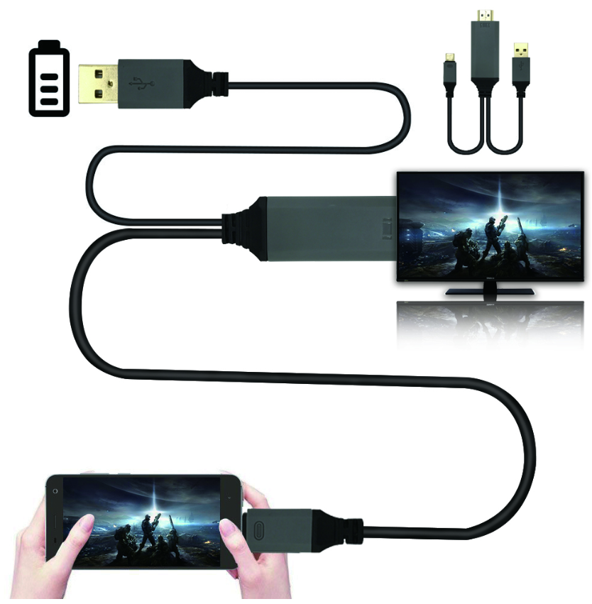 USB-C 3.1 Cable for Samsung Galaxy S8 Note 8 MacBook Pro 
