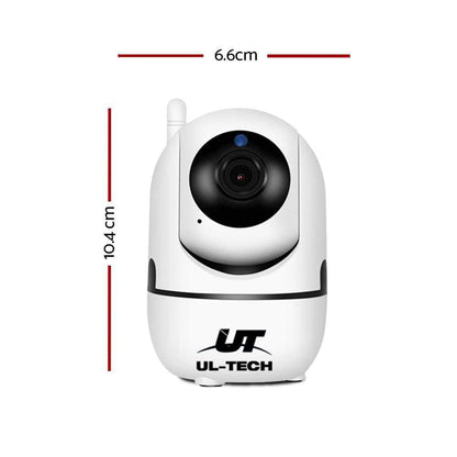 UL-TECH 1080P Wireless IP Camera CCTV Security System Baby Monitor White
