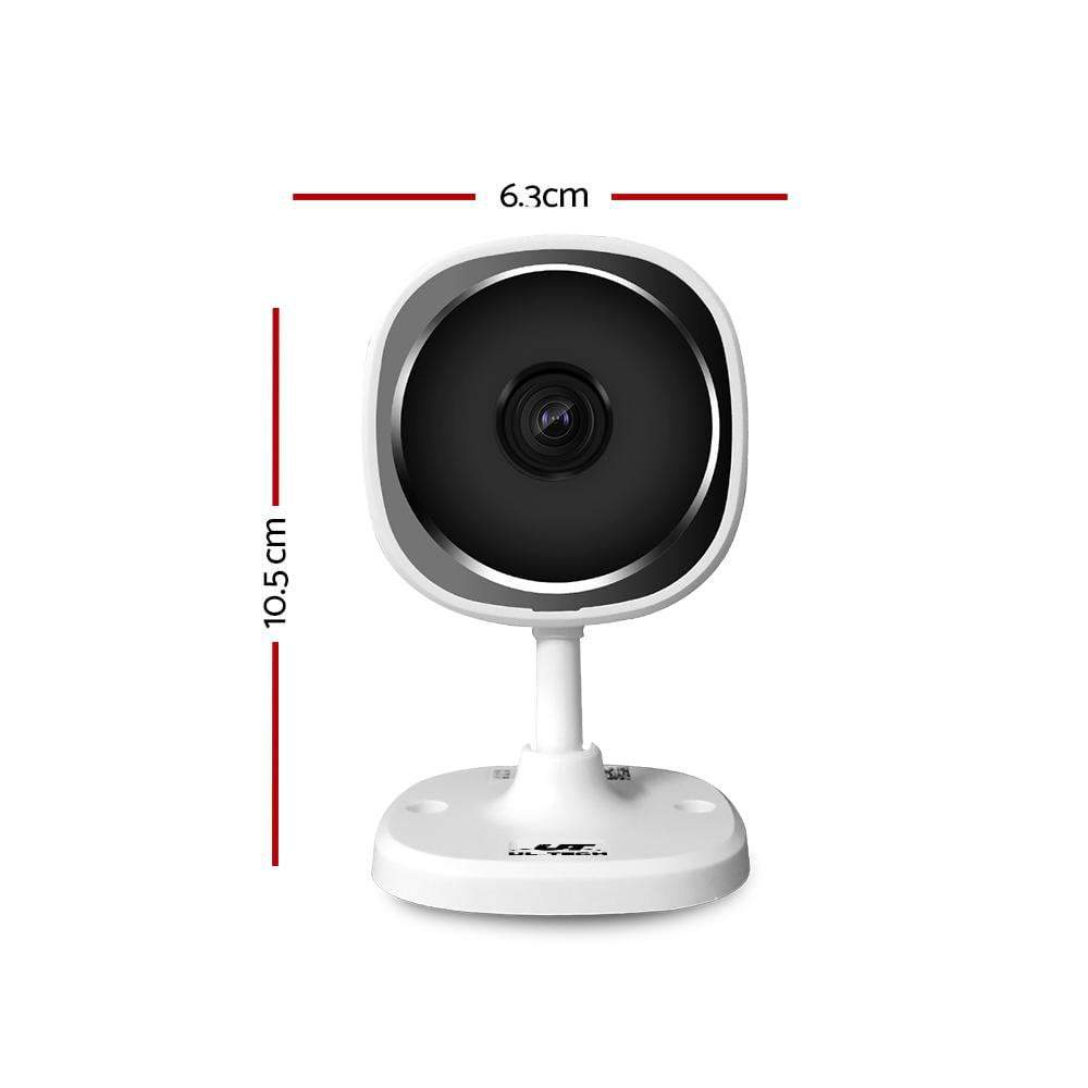 UL-TECH 1080P Wireless IP Camera CCTV Security System Baby Monitor White