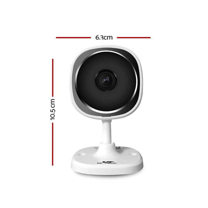 UL-TECH 1080P Wireless IP Camera CCTV Security System Baby Monitor White