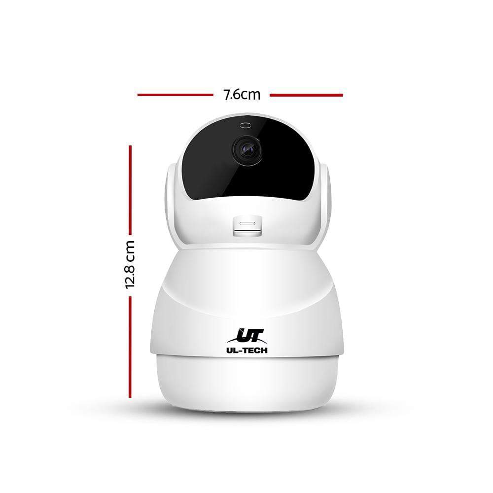 UL-TECH 1080P Wireless IP Camera CCTV Security System Baby Monitor White