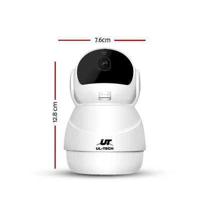 UL-TECH 1080P Wireless IP Camera CCTV Security System Baby Monitor White