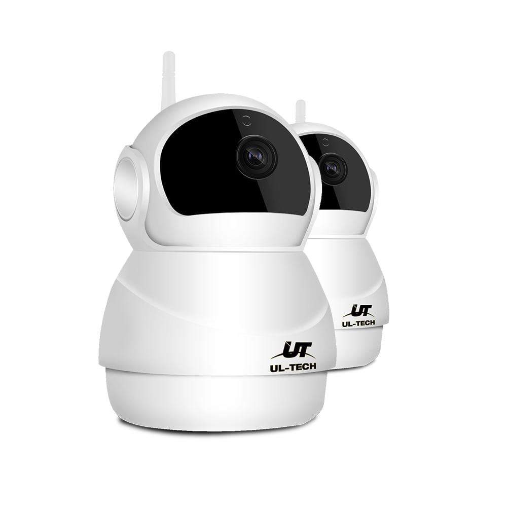 UL-TECH 1080P Wireless IP Camera CCTV Security System Baby Monitor White