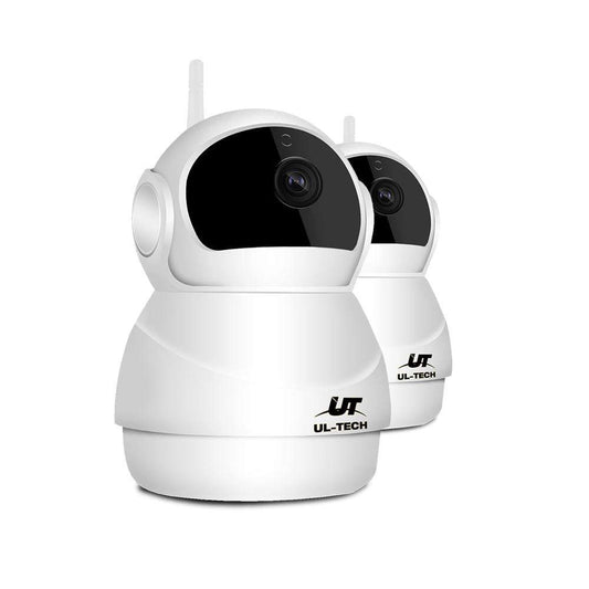 UL-TECH 1080P Wireless IP Camera CCTV Security System Baby Monitor White