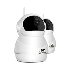 UL-TECH 1080P Wireless IP Camera CCTV Security System Baby Monitor White