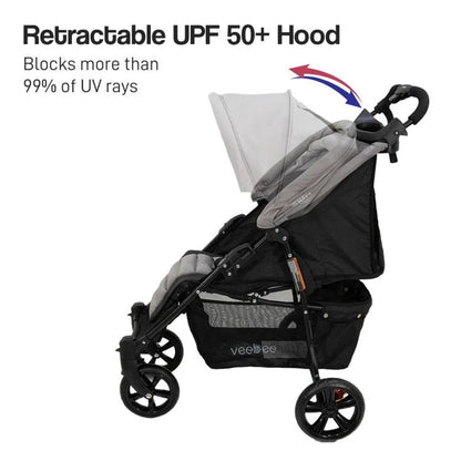 Veebee nav 4 stroller - fauna