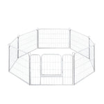 Versatile 8 Panel Pet Dog Playpen for Exercise and Enclosure