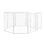 Versatile 8 Panel Pet Dog Playpen for Exercise and Enclosure