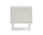 Versatile bedside table in White/Maple