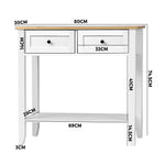 Versatile Hall Side Display Shelf Desk for Your Home