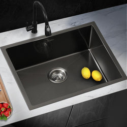 Versatile Single Bowl Sink: Perfect for Undermount or Top Mount Installation