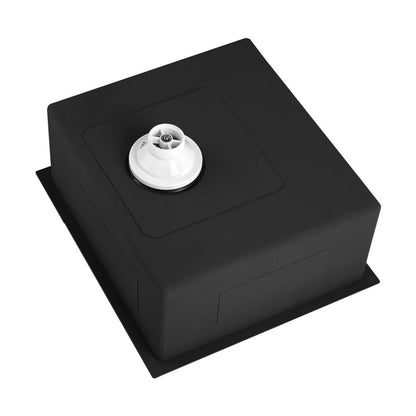 Versatile Single Bowl Sink: Perfect for Undermount or Top Mount Installation