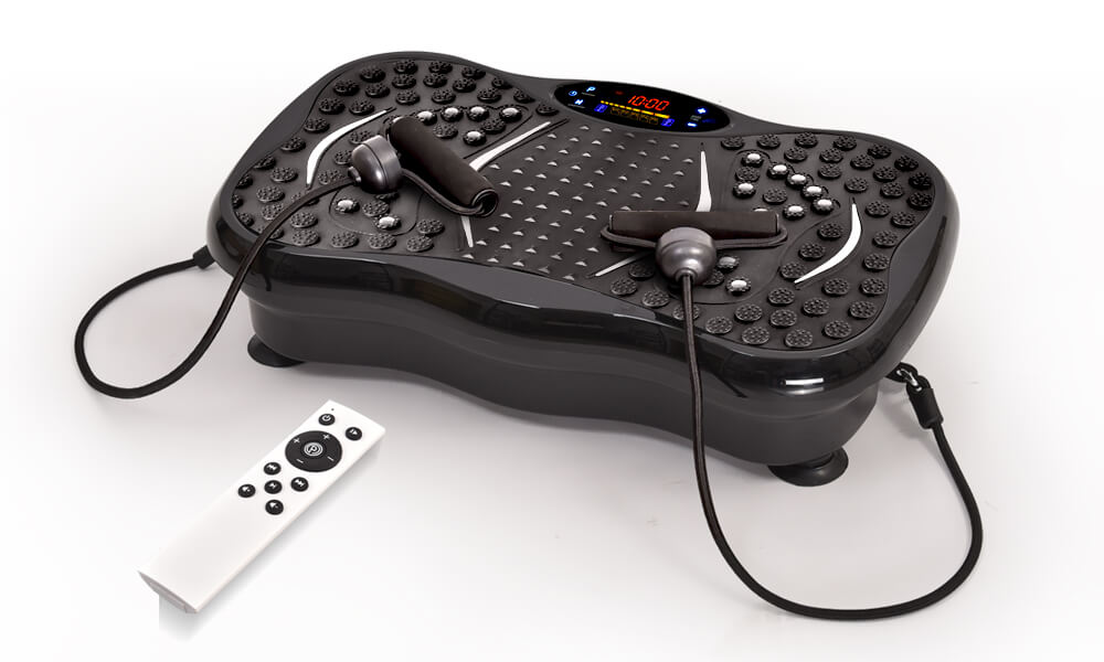 Vibration Machine Machines Platform Plate Vibrator Exercise Fit Gym Home