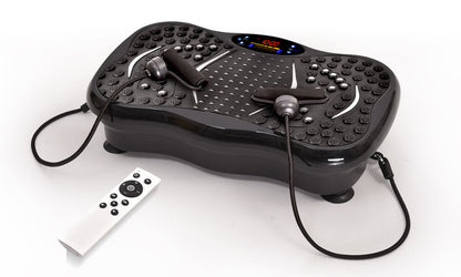 Vibration Machine Machines Platform Plate Vibrator Exercise Fit Gym Home