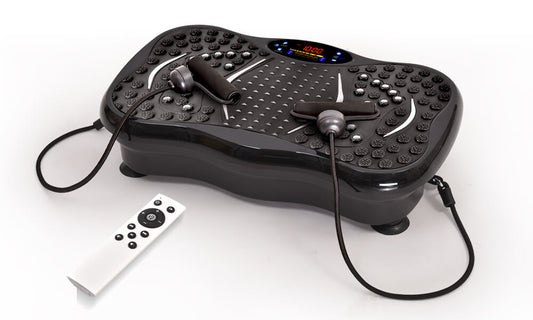 Vibration Machine Machines Platform Plate Vibrator Exercise Fit Gym Home