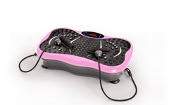 Exercise Vibration Machine Pink