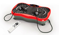 Exercise Vibration Machine Red