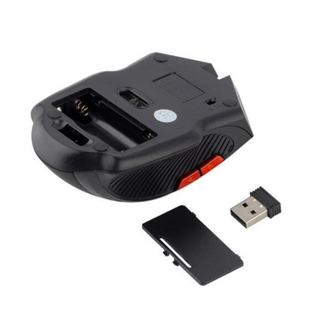 W4 Raigor Wireless Gaming Mouse Black 
