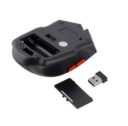 W4 Raigor Wireless Gaming Mouse Black 
