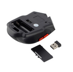 W4 Raigor Wireless Gaming Mouse Black