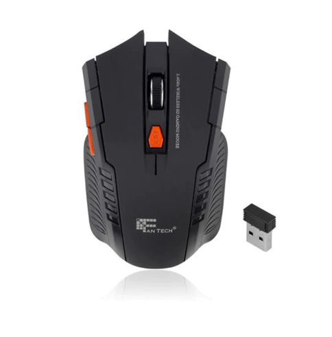 W4 Raigor Wireless Gaming Mouse Black 
