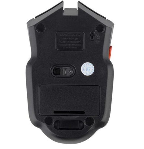 W4 Raigor Wireless Gaming Mouse Black 
