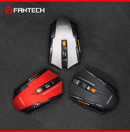 Wireless Gaming Mouse Red