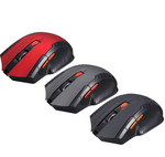 Wireless Gaming Mouse Red