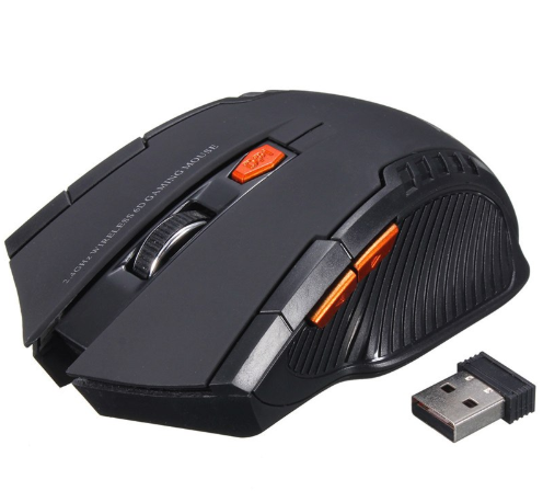 W4 Raigor Wireless Gaming Mouse Black 

