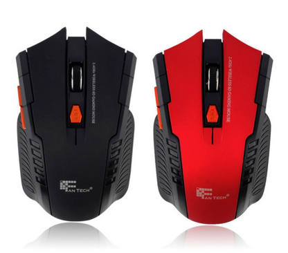 Wireless Gaming Mouse Red
