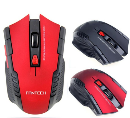 Wireless Gaming Mouse Red