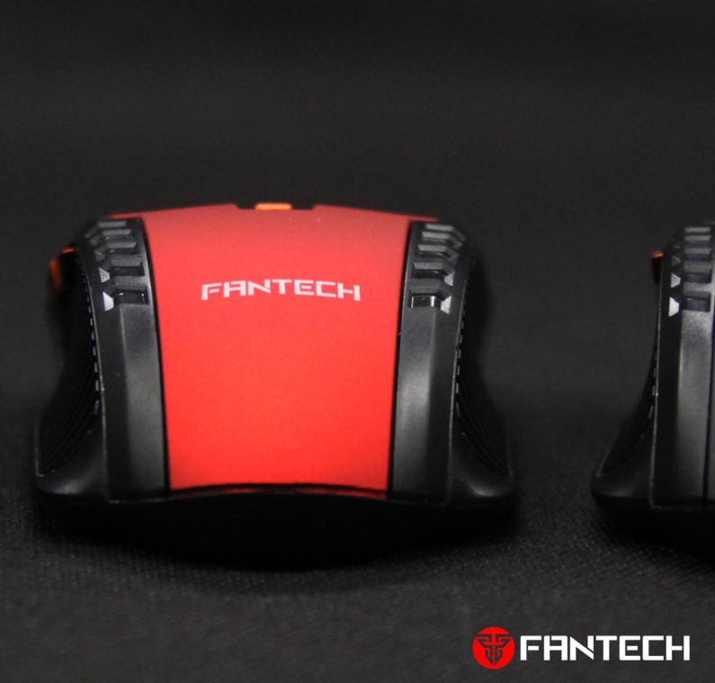 Wireless Gaming Mouse Red