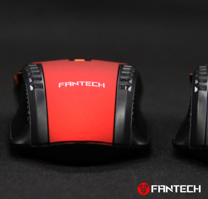 Wireless Gaming Mouse Red