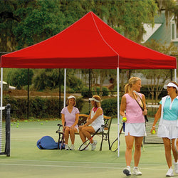 Gazebo Tent Marquee 3x3 PopUp Outdoor Wallaroo Red