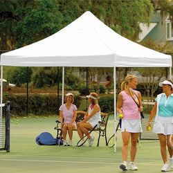 Gazebo Tent Marquee 3x3 PopUp Outdoor Wallaroo White