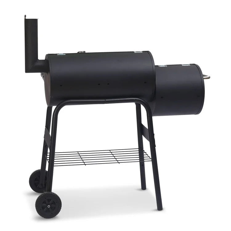 Offset Smoker Walmart Smoker Grill Wallaroo 2-in-1 Outdoor