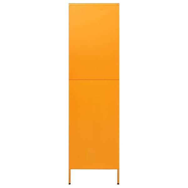 Cupboards & Wardrobes Wardrobe With 4 Shelves Steel