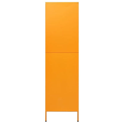 Cupboards & Wardrobes Wardrobe With 4 Shelves Steel