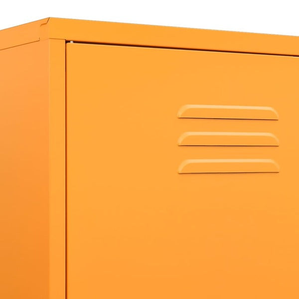 Cupboards & Wardrobes Wardrobe With 4 Shelves Steel