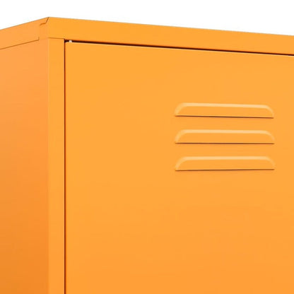 Cupboards & Wardrobes Wardrobe With 4 Shelves Steel