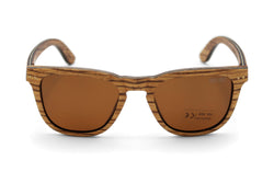 Wave Zebra Sunglasses 
