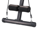 Flat Home Gym Bench Powertrain Adjustable Incline Decline FID